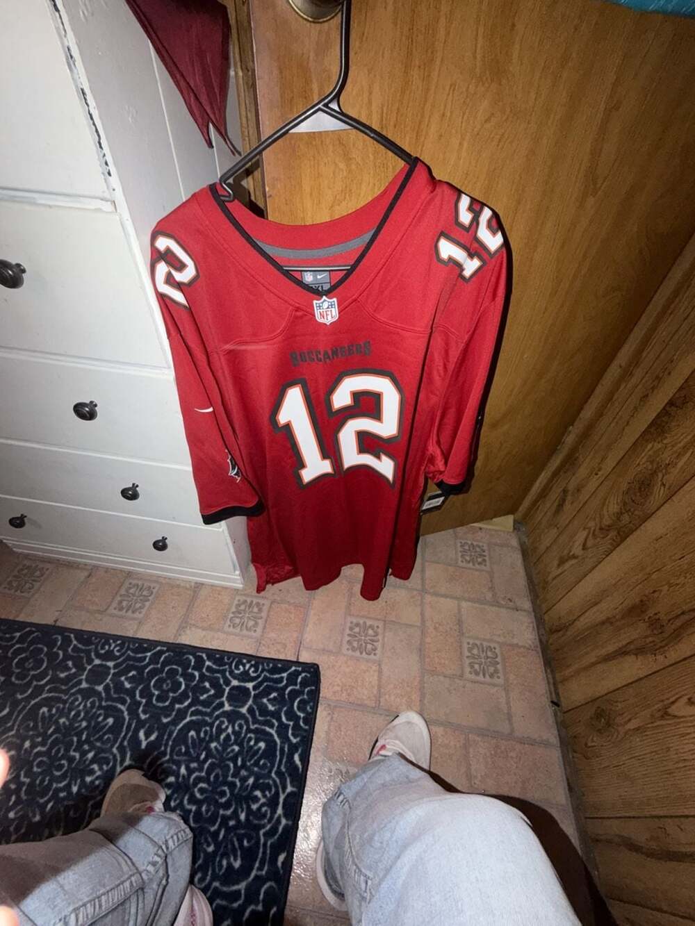 Tom Brady Tampa Bay Buccaneers jersey